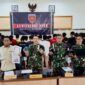 Konferensi Pers Kodam XIV Hasanuddin dalam Kasus Penangkapan 40 Passobis di Sidrap (Ist)