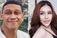 Foto kolase : Revelino Tuwasey dan Lisa Mariana