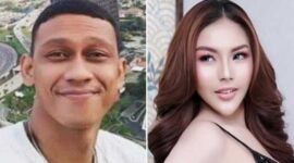 Foto kolase : Revelino Tuwasey dan Lisa Mariana