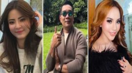 Foto Kolase : Ayu Aulia, Ridwan Kamil (RK), dan Lisa Mariana
