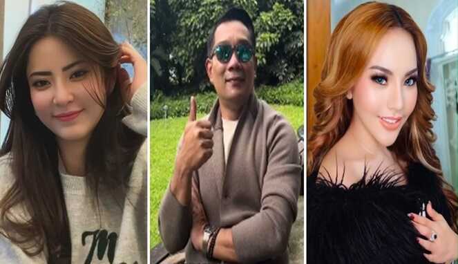 Foto Kolase : Ayu Aulia, Ridwan Kamil (RK), dan Lisa Mariana