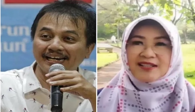 Foto Kolase : Roy Suryo dan Dokter Tifa