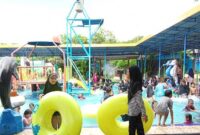 Salah satu tempat permandian di Kabupaten Gowa, Sulawesi Selatan