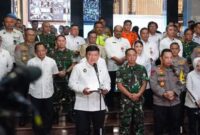 Menteri Koordinator Bidang Politik, Hukum, dan Keamanan (Menko Polhukam) Budi Gunawan (foto Instagram)