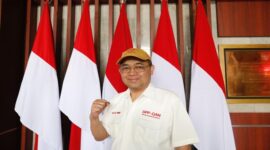 Ketua Umum Dewan Pimpinan Pusat (DPP) Garuda Asta Cita Nusantara (GAN), Muhammad Burhanuddin.