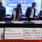 Sejumlah barang bukti kasus konten pornografi anak dipajang di Bareskrim Polri, Jakarta (Ist)