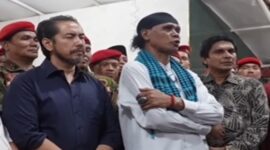 Tangkapan layar video permintaan maaf Hercules ke Sutiyoso dan balik serang Gatot