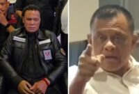 Foto Kolase : Hercules dan Jenderal (Purn) Gatot Nurmantyo