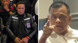 Foto Kolase : Hercules dan Jenderal (Purn) Gatot Nurmantyo