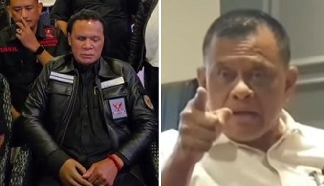 Foto Kolase : Hercules dan Jenderal (Purn) Gatot Nurmantyo