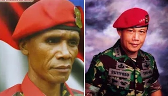 Foto Kolase : Ketua Umum GRIB Hercules dan Mantan Gubernur DKI Jakarta Sutiyoso