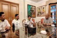 Pengurus MPW ISMI Provinsi Aceh saat melakukan pertemuan strategis dengan MPP ISMI di Wisma Habibie dan Ainun, Jakarta Selatan