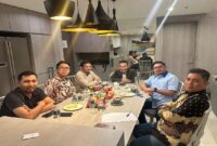 Pengurus ISMI Aceh bersama Diaspora Cayman, pertemuan digelar di Hotel Fraser Place, Setiabudi, Jakarta.