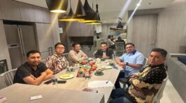 Pengurus ISMI Aceh bersama Diaspora Cayman, pertemuan digelar di Hotel Fraser Place, Setiabudi, Jakarta.