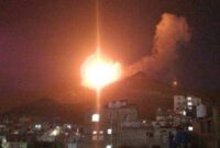 Israel membombardir pelabuhan Al-Hudaydah Yaman dan sebuah pabrik semen di kawasan Bajil (X.com)