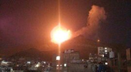Israel membombardir pelabuhan Al-Hudaydah Yaman dan sebuah pabrik semen di kawasan Bajil (X.com)