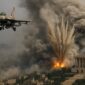 Foto ilustrasi - Jet Tempur Israel Gempur Area Dekat Istana Presiden Suriah