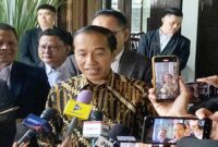 Jokowi saat memberikan keterangan pers kepada awak media di Polda Metro Jaya terkait tudingan ijazah palsu (Ist)