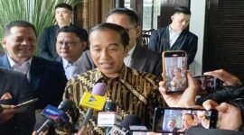Jokowi saat memberikan keterangan pers kepada awak media di Polda Metro Jaya terkait tudingan ijazah palsu (Ist)