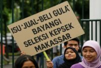 Foto ilustrasi – Isu ‘Jual-Beli Gula’ Bayangi Seleksi Kepsek Makassar