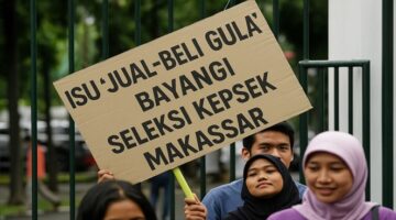Foto ilustrasi – Isu ‘Jual-Beli Gula’ Bayangi Seleksi Kepsek Makassar