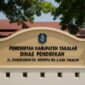 Kantor Dinas Pendidikan Kabupaten Takalar (Ist)
