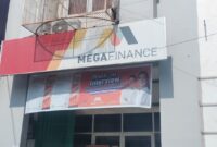 Kantor Mega Finance Cabang Daya di Ruko Bukit Katulistiwa, Paccerakkang, Kecamatan Biringkanaya, Kota Makassar.