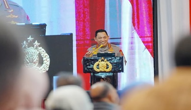 Kapolri Jenderal Pol. Listyo Sigit Prabowo (Foto Instagram)