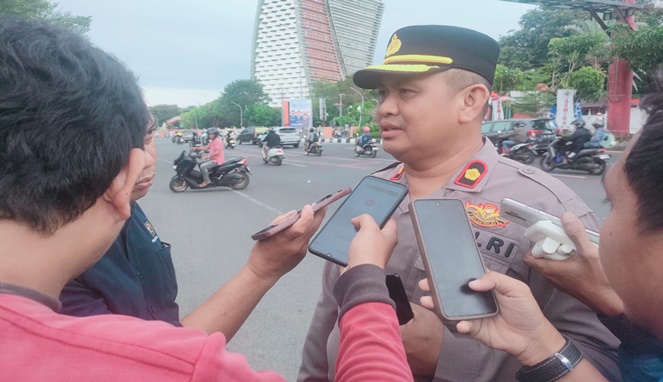 Kapolsek Tamalate Kompol Syarifuddin 