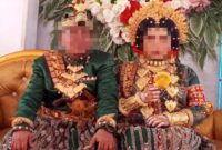 Pernikahan FM dan TR asal Bone viral usai terungkap mempelai pria miliki dua alat kelamin (Ist)