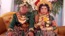 Pernikahan FM dan TR asal Bone viral usai terungkap mempelai pria miliki dua alat kelamin (Ist)