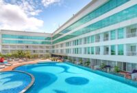 Kolam Renang Hotel Claro Makassar (Foto Hotel Claro)