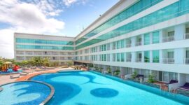 Kolam Renang Hotel Claro Makassar (Foto Hotel Claro)