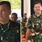 Foto kolase : Letjen Kunto Arief Wibowo anak dari Try Sutrisno (kiri) dan Laksda Hersan eks ajudan Jokowi (kanan)