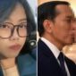 Foto kolase - Mahasiswi ITB dan Meme Prabowo-Jokowi Berciuman (Ist)