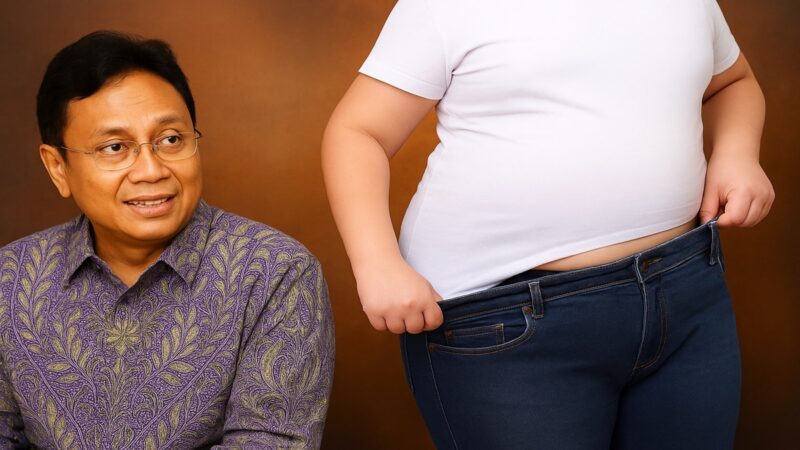 Foto ilustrasi - Menteri Kesehatan (Menkes) menyebut pria bercelana jeans di atas ukuran 33 lebih cepat mati