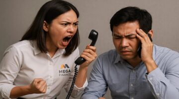 Foto ilustrasi – Oknum staf Mega Finance Makassar bentak konsumen lewat telepon