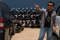 Foto ilustrasi – Ormas pemalak parkir liar