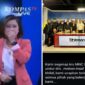 Foto Kolase : Presenter Kompas TV menangis saat siaran, sementara kru iNews Surabaya berpamitan usai terdampak PHK massal imbas gempuran platform digital.