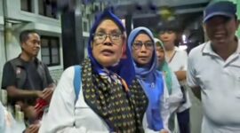 Tangkapan Layar Video Akun TikTok Info Pemkot Makassar - Sejumlah Pedagang CFD Boulevard mengaku lega karena Wali Kota Makassar merespons permintaan mereka secara positif.