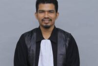 Ketua Tim Kuasa Hukum Yayasan, Azhari, Sy., M.H., CPM