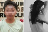 Foto kolase : Pelaku perekam mahasiswi ganti baju ditangkap