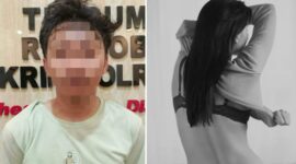 Foto kolase : Pelaku perekam mahasiswi ganti baju ditangkap 