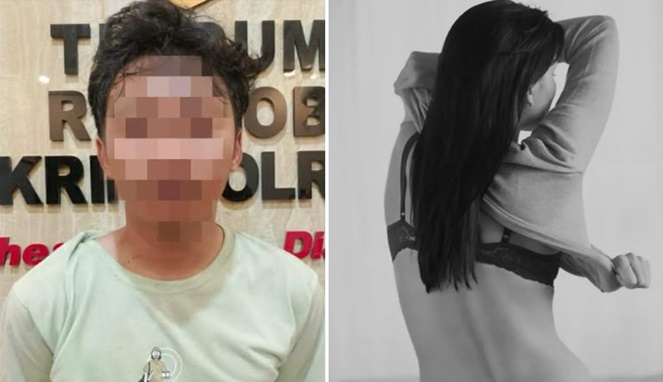 Foto kolase : Pelaku perekam mahasiswi ganti baju ditangkap 