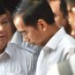 Prabowo Subianto saat bertemu dengan Jokowi (Ist)