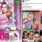 Foto kolase : Owner Qiana Glow’s, Syarifah Ikha dan Testimoni Produk Qiana Glow’s