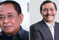 Foto Kolase : Said Didu dan Luhut Binsar Pandjaitan