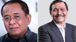Foto Kolase : Said Didu dan Luhut Binsar Pandjaitan