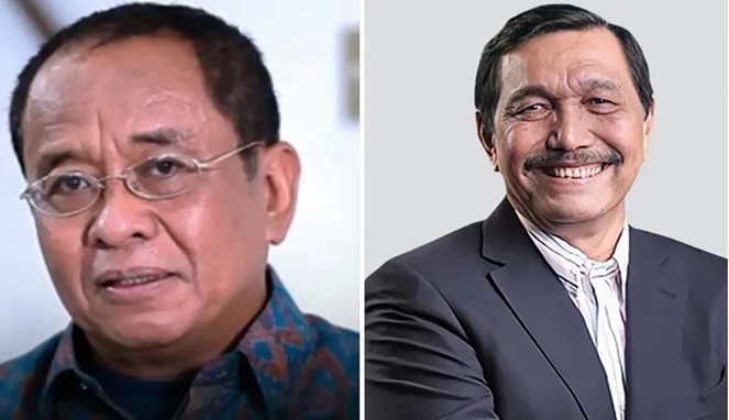 Foto Kolase : Said Didu dan Luhut Binsar Pandjaitan