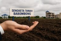 Foto ilustrasi – Sengketa tanah Barombong